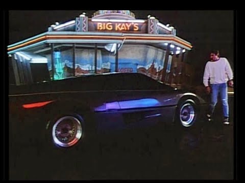 The Wraith with Charlie Sheen (End Scene)