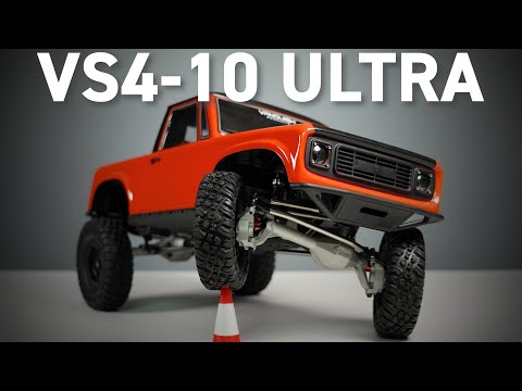 The Ultra is Here! Vanquish VS4-10 Ultra 1.9" RC Trail Truck