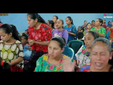 Cantante Benjamin Juc/Coros de Avivamiento  En vivo
