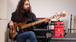 Video thumbnail for Joyo R-27 Scylla // strong compression by Gregor Fris