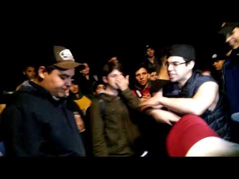 KARDIA DILER PEPE vs RAMA TAYLER H | 4tos | (3vs3 - 27/4/18) Madero Free