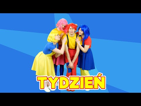 Paczka Brzdąców - Zwariowany tydzień - Piosenki dla dzieci