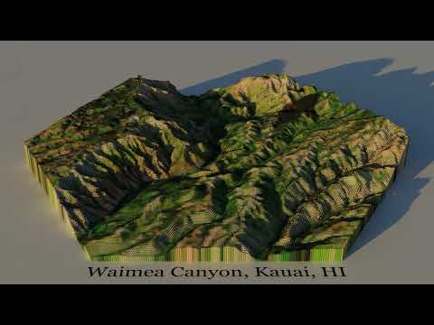 Blender Geometry Nodes Hexagon-Based Terrain