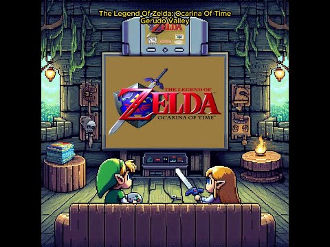 Top VGM 249 : The Legend Of Zelda: Ocarina Of Time - Gerudo Valley