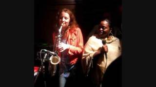 Upside down - Jamming in Harry`s bar - Switzarland - July 2009