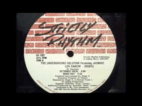 The Underground Solution - Luv Dancin' (Underground Mix) [Strictly Rhythm, 1991]