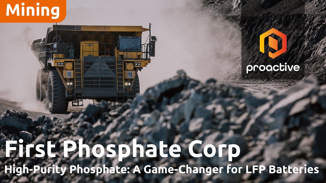 First Phosphate applauds federal debate spotlight on Quebec’s strategic Phosphate reserves