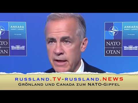 Grönland und Canada zum NATO Gipfel