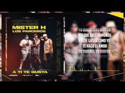Mister H ft Los Parceros - A TI TE GUSTA (VIDEO LYRICS OFICIAL)