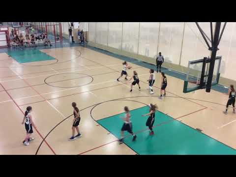 Copy of Micaila Kline #12 AGB Hawks Girls Basketball 2017