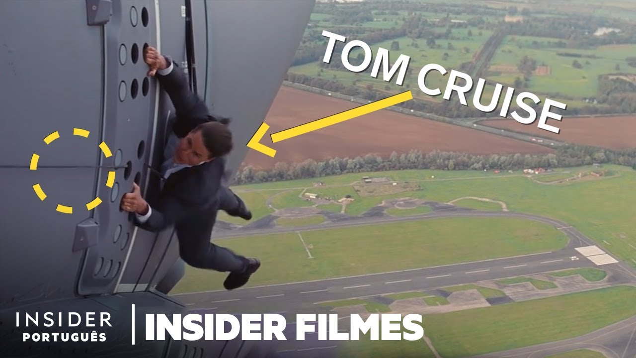Como Tom Cruise Realizou 8 Cenas Incríveis | Insider Filmes | Insider Português
