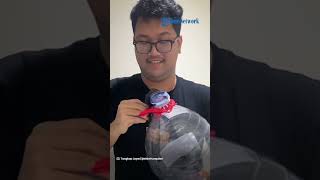 NYELENEH! Pria Beli 15 Liter Gas Kentut Seharga Rp 100 Ribu, saat Diunboxing Ternyata Bau Beneran