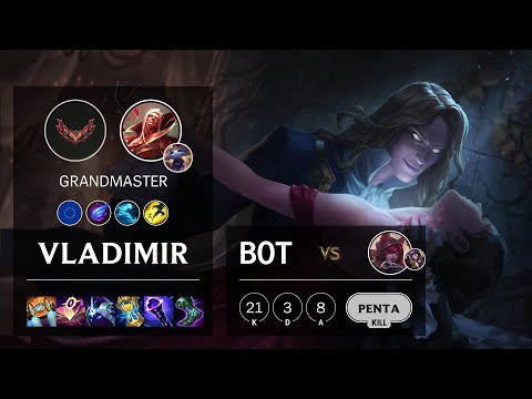 Vladimir Bot vs Xayah - EUW Grandmaster Patch 12.5