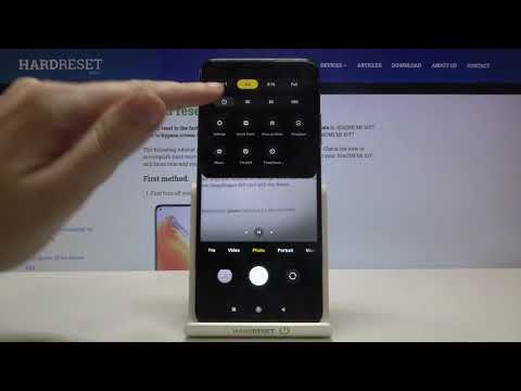 How to Set Up Volume Button Function in Xiaomi Mi 10T - Camera Settings