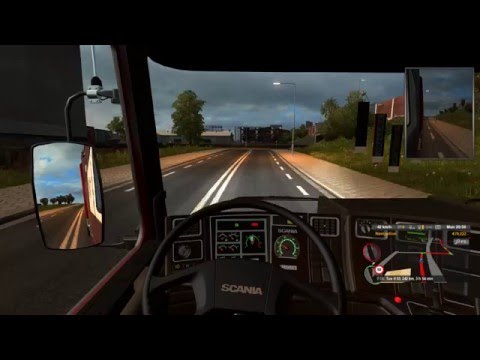 Euro Truck Simulator 2 - ProMods 2.01 - Scania 143m - Zwolle to Dortmund - 4K UHD