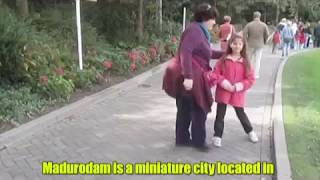 preview picture of video 'Madurodam, the miniature City in Hague, Netherlands (Holland)'