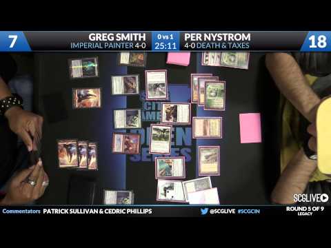 SCGCIN - Legacy - Round 5 - Greg Smith vs Per Nystrom