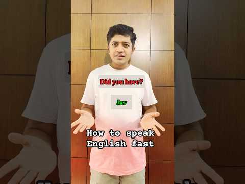 English Fluent Speaking Tips & Tricks #spokenenglish #englishspeaking #english #learnenglish