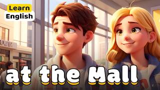 Shopping and Fun at the mall | Improve your English With Conversation