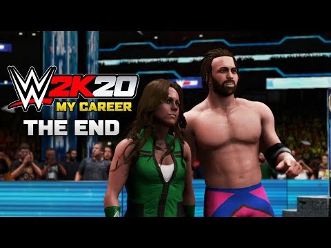 WWE 2K20 MY CAREER THE END