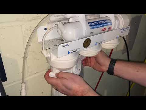 How to Change the Filters on an APEC RO90 Reverse Osmosis | #DIY #Apec #Osmosis