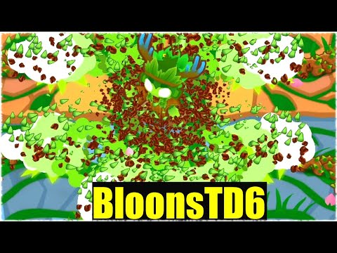DIESER "NEUE" WALDGEIST TRICK IST OP! - Bloons Td6 [Deutsch/German]