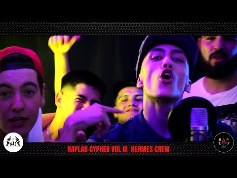 CYPHER VOL III| Hermes Crew | Rap Lab Studio