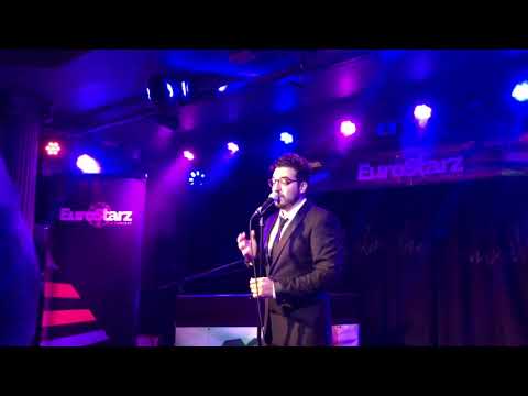 John Karayiannis sings "One Thing I Should Have Done" (Cyprus 2015) at EuroStarz in Concert 2018