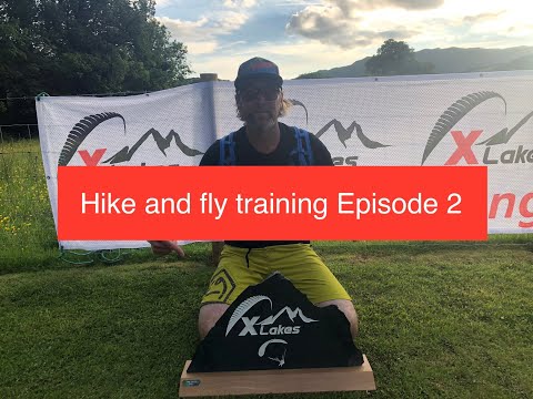 Paragliding - Hike and fly training - Episode 2
