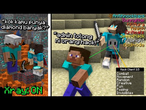 Prank Bocil Sebagai Hacker di Minecraft! 😱