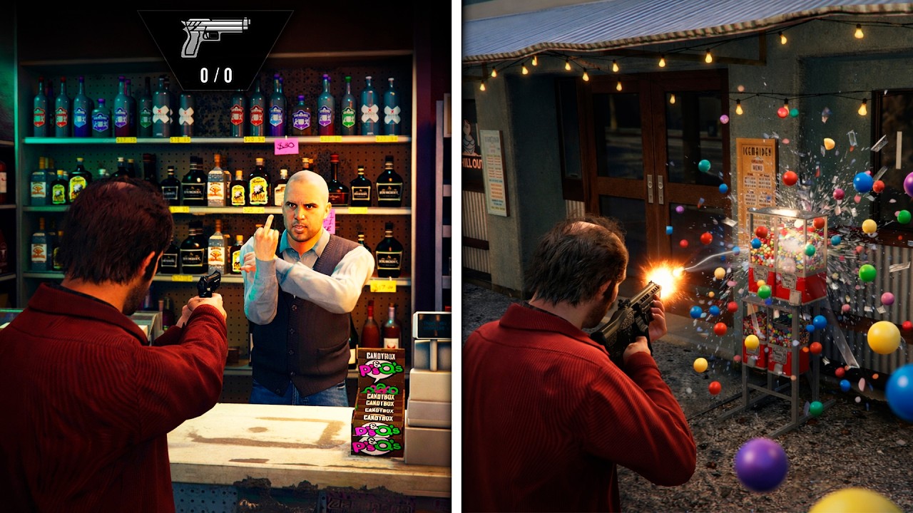 30 Cosas con las que Rockstar Demostró estar a otro Nivel con GTA 5