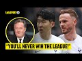 Piers Morgan's Rallying Cry To Spurs To Beat Man City & Help Arsenal Win The Premier League! 🙏🏆