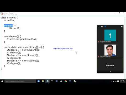 28 Constructors 2 In Core Java