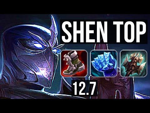 SHEN vs VIEGO (TOP) | 9 solo kills, 13/2/10, 1.4M mastery, Legendary, 500+ games | NA Master | 12.7