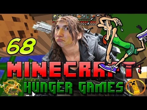 Minecraft: Hunger Games w/Mitch! Game 68 - Power of the Cookie!