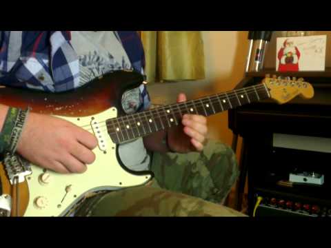 Fender Stratocaster - Bare Knuckle Irish Tours - Ditto Looper - Fender Champ 12 - Jazzy!
