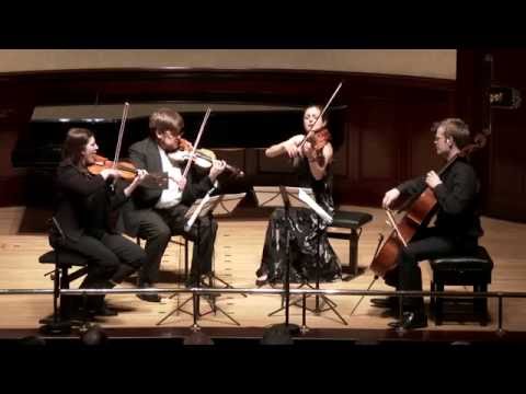 Béla Bartók / String Quartet No. 6   III. Mesto - Burletta / Castalian String Quartet