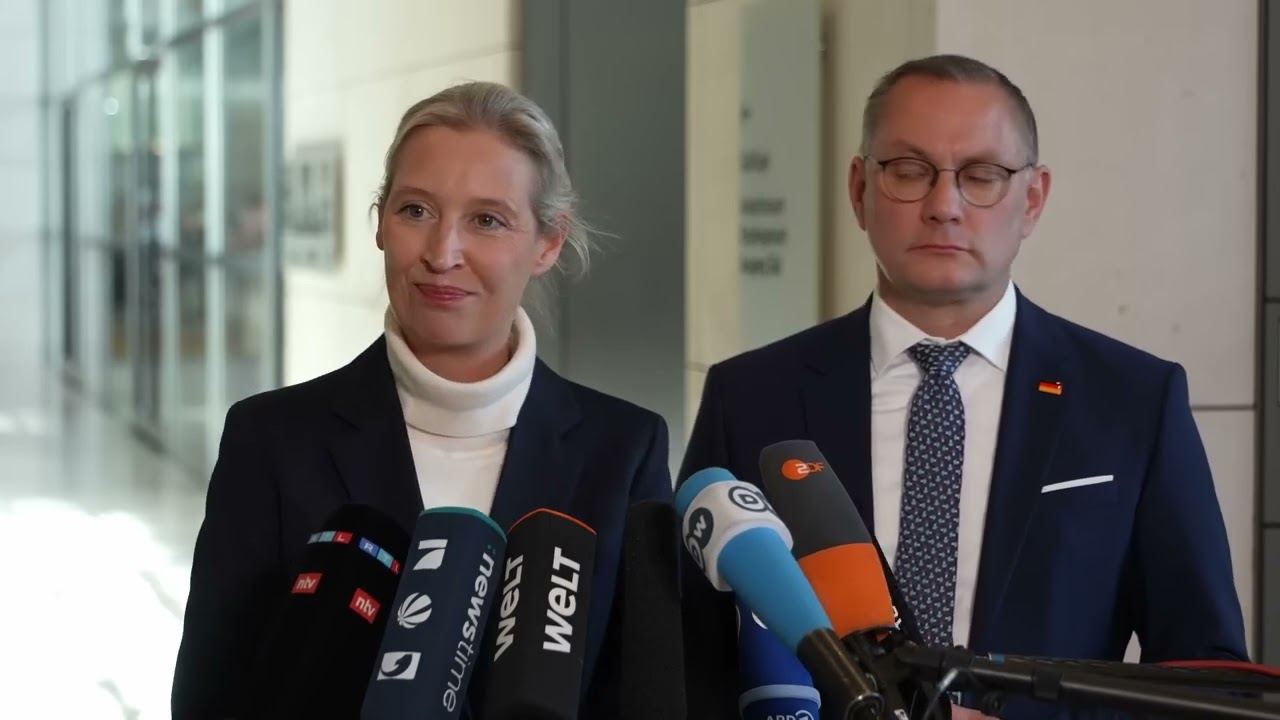 SKANDAL IM BUNDESTAG! Alice Weidel: „Kein Deutschland mehr!“ – AfD am Pranger: Verbot? Haftstrafe?