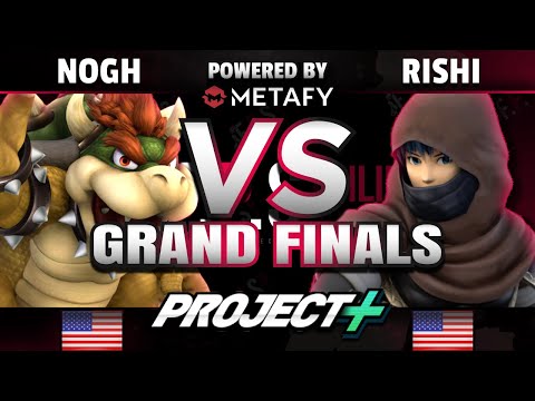 FPS4 Online Grand Final - Nogh (Ivysaur/Bowser/Charizard) vs. Rishi (Marth) - Project Plus