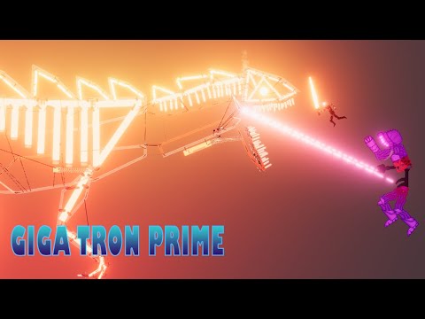 The Giga Tron Prime in People Playground - People Playground 1.22