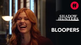 Shadowhunters | Season 3B Bloopers: Part 3 | Freeform
