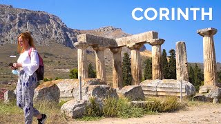Visiting the Picturesque Ruins of Ancient Corinth