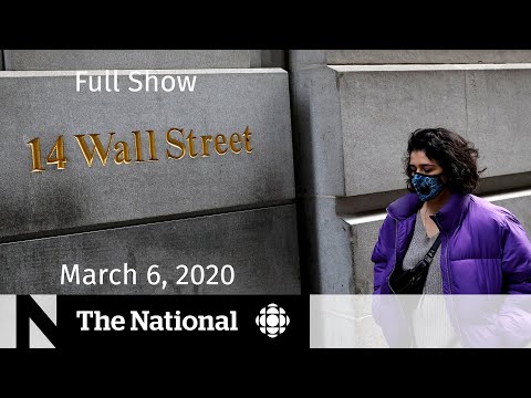3月6日（金）のThe National - 10万人の世界的なコロナウイルス感染者、SXSWフェスティバルはキャンセル (The National for Friday, March 6 — 100,000 global coronavirus cases; SXSW festival cancelled)