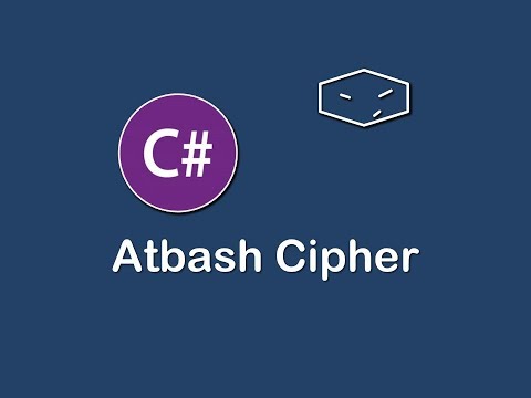 atbash cipher in c