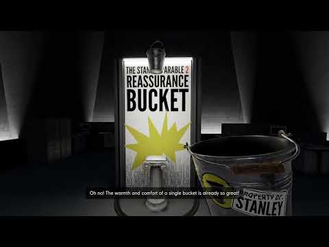 Can you get two buckets in The Stanley Parable: Ultra Deluxe?