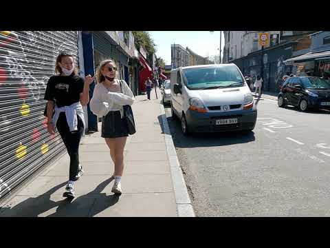 BRIXTON, Atlantic Road & Coldharbour Lane, Shopping & Eating Streets / London SW9 – N021 [4K]