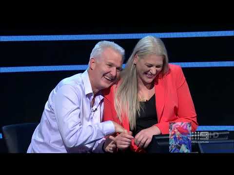 An emotional $32,000 win for Andrew Gaze & Lauren Jackson (FHD)