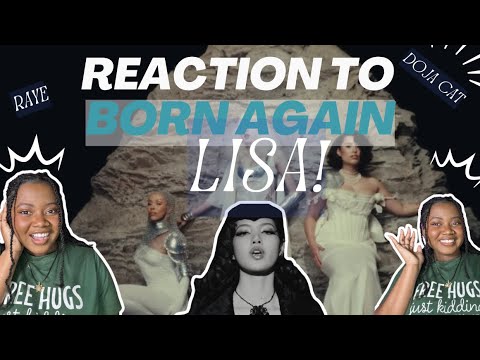 JAMAICAN REACTS TO LISA -BORN AGAIN (Official MV) FOR THE FIRST TIME!