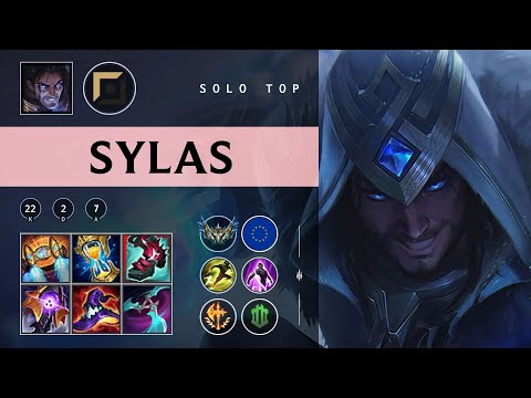 Sylas Top vs Rumble - EUW Challenger Patch 25.24