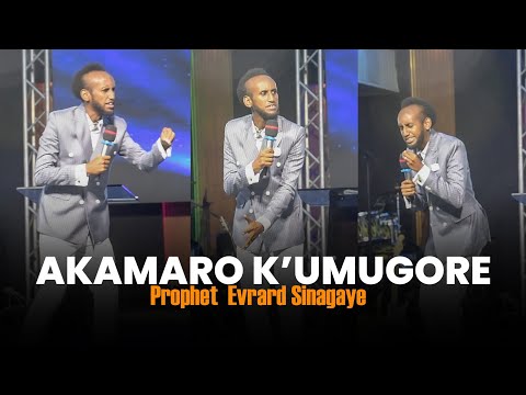 Akamaro k'umugore - Prophet Evrard Sinagaye | URUGORI RW'IGISAGARA
